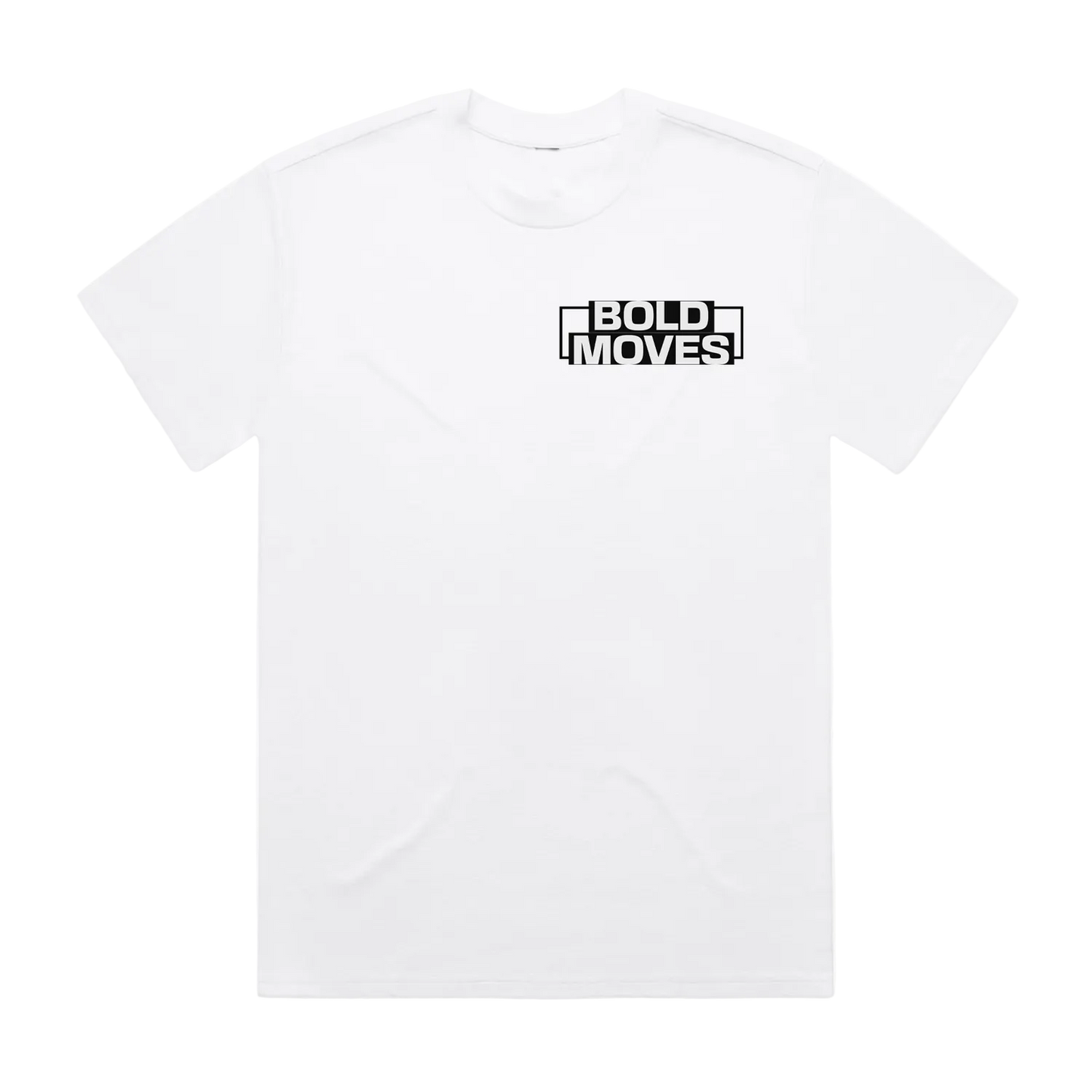 Bold Moves Heavyweight Tee New