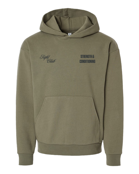 Heavyweight Training Hoodie New