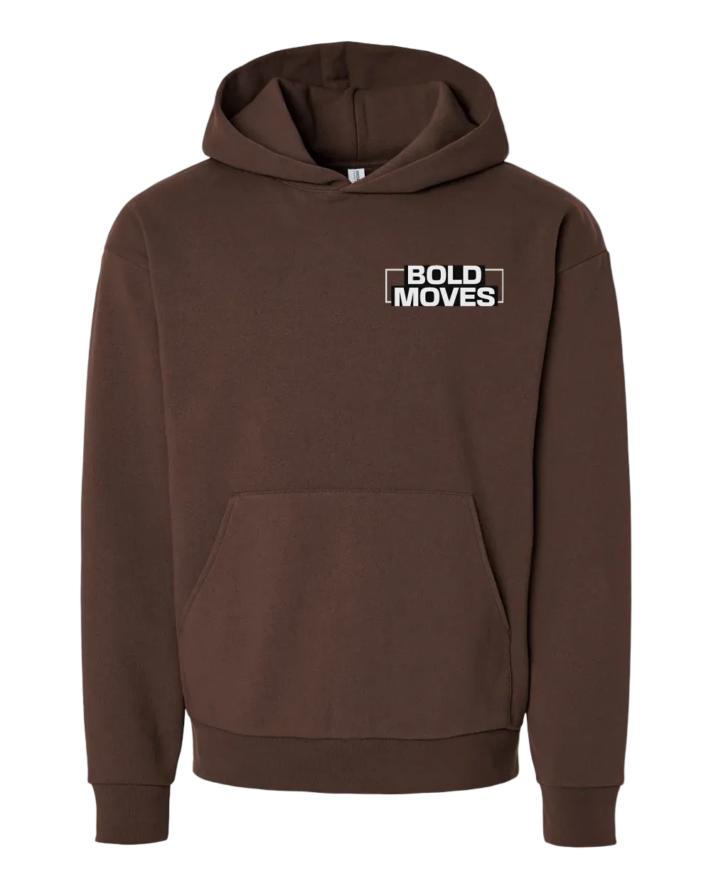 Bold Heavyweight Hoodie New