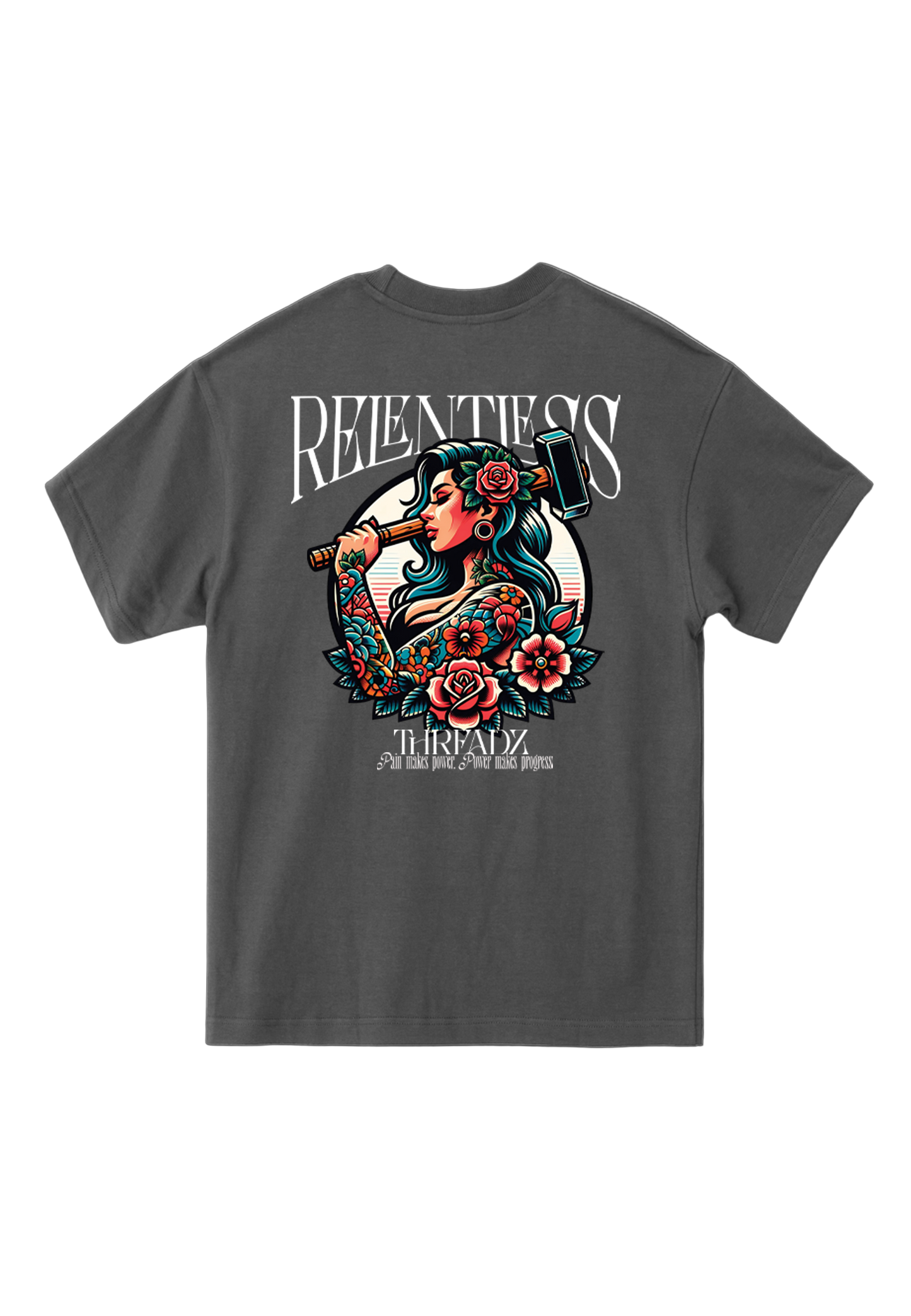 Relentless Resilience Cropped Tee New