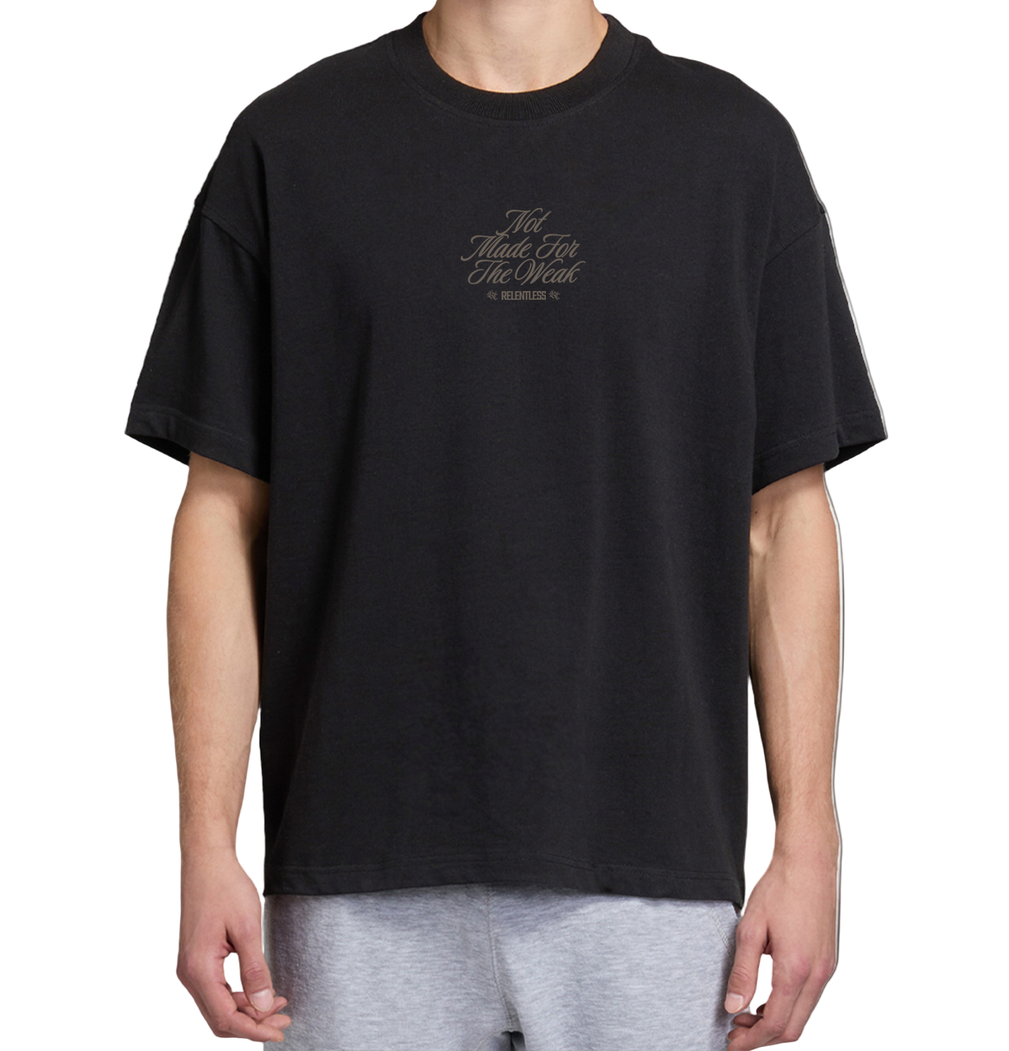 Strength Conditioning Oversized Boxy Fit Tee New