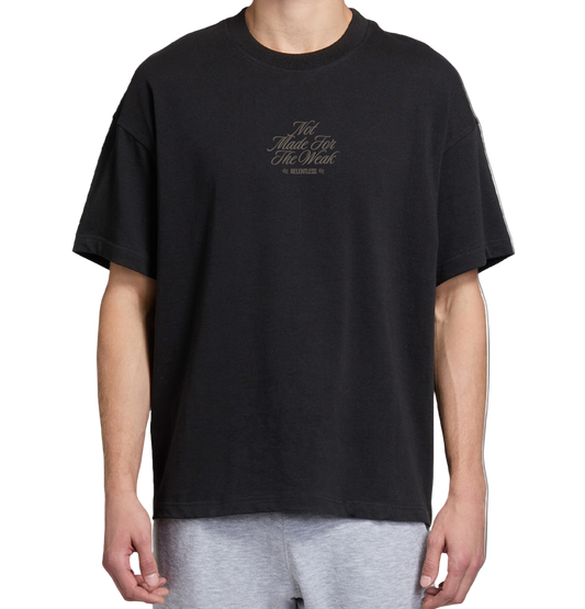 Strength Conditioning Oversized Boxy Fit Tee New