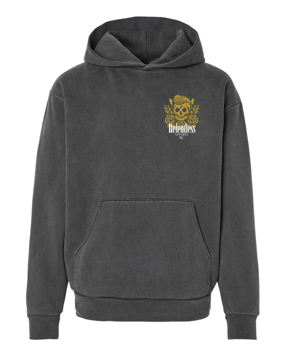 Ruthless Bloom Heavyweight Hoodie New