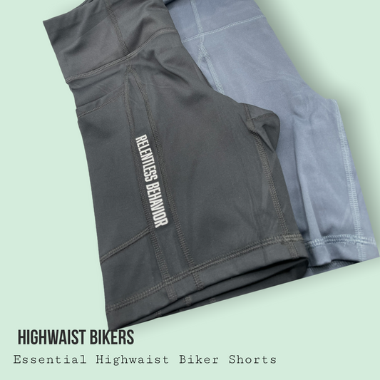 HIGHWAISTED POCKET BIKERS