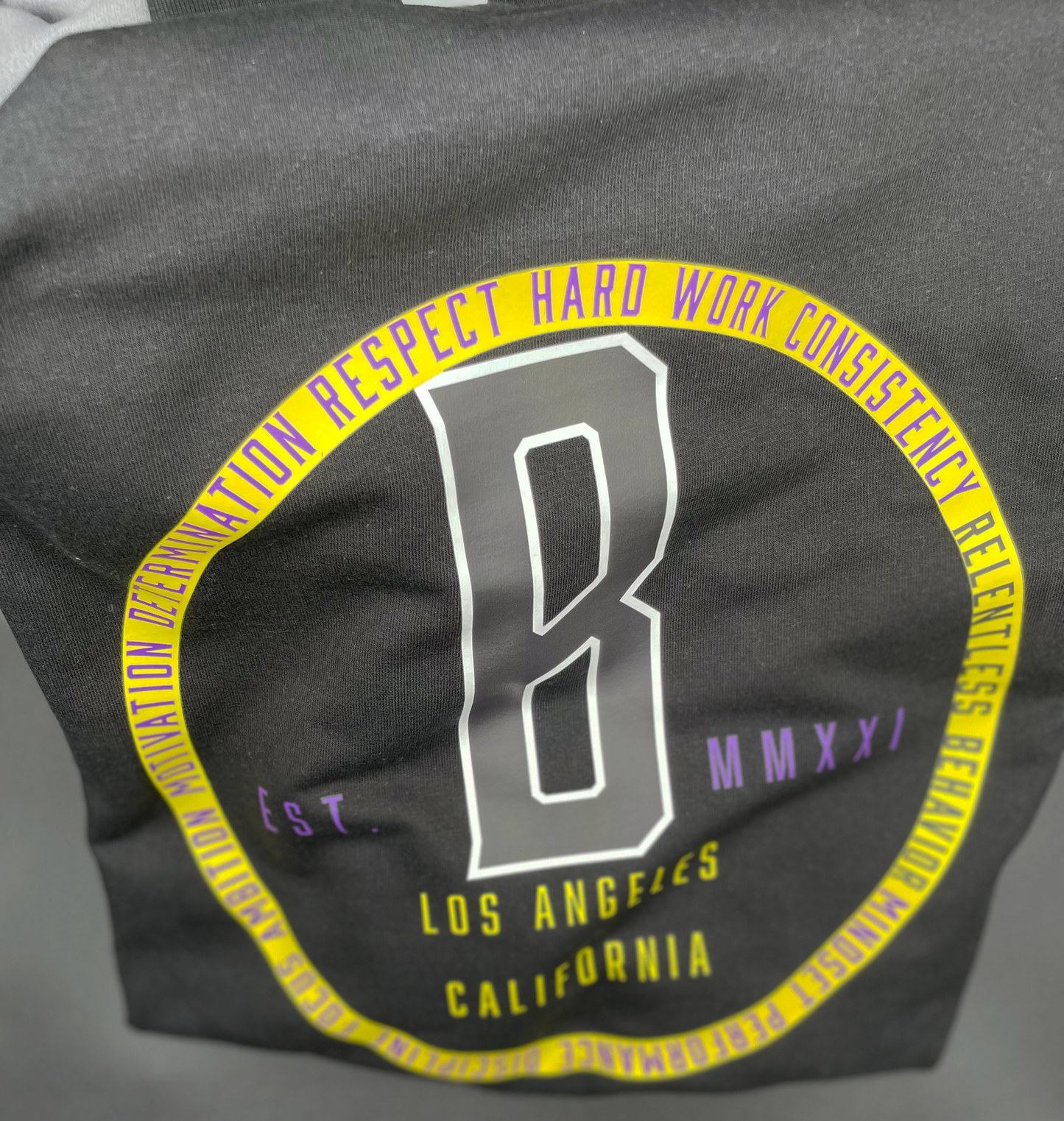 LOS ANGELES CREW NECK SWEATSHIRT