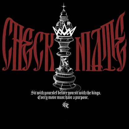 Purpose Over Impulse Heavyweight Hoodie New