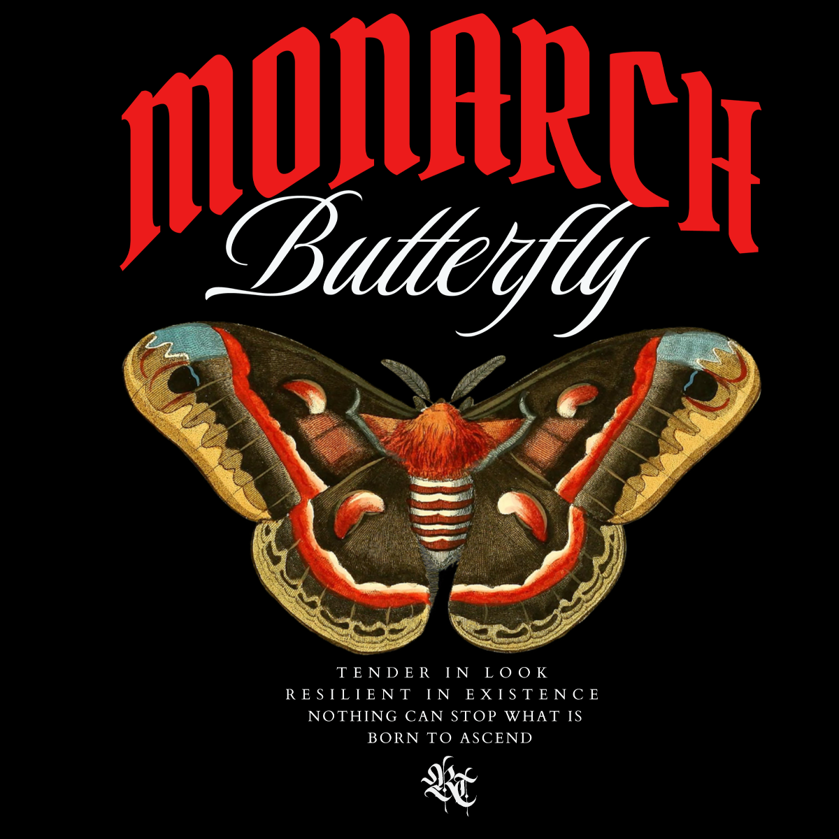 Born to Ascend Oversized Tee New