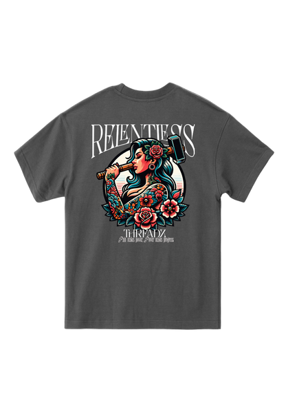 Relentless Resilience Cropped Tee New