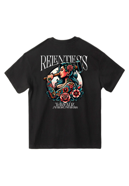 Relentless Resilience Cropped Tee New