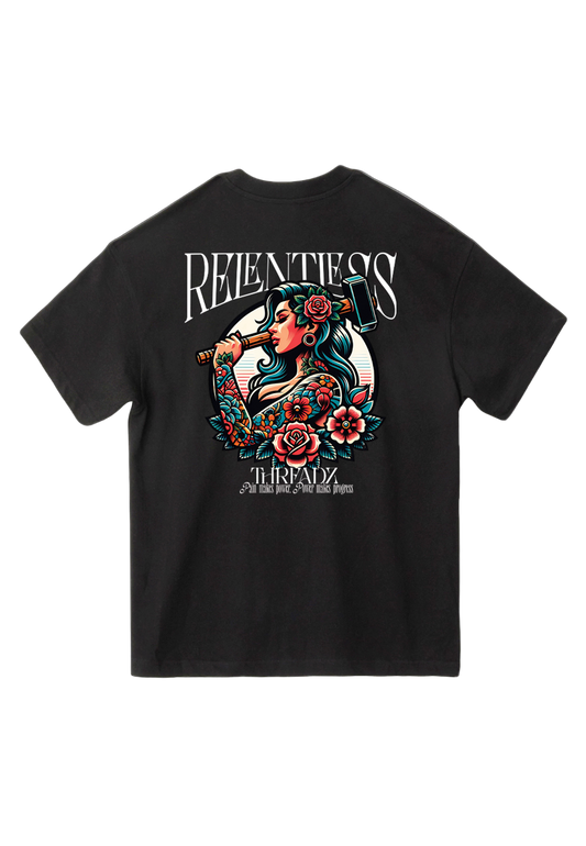 Relentless Resilience Cropped Tee New
