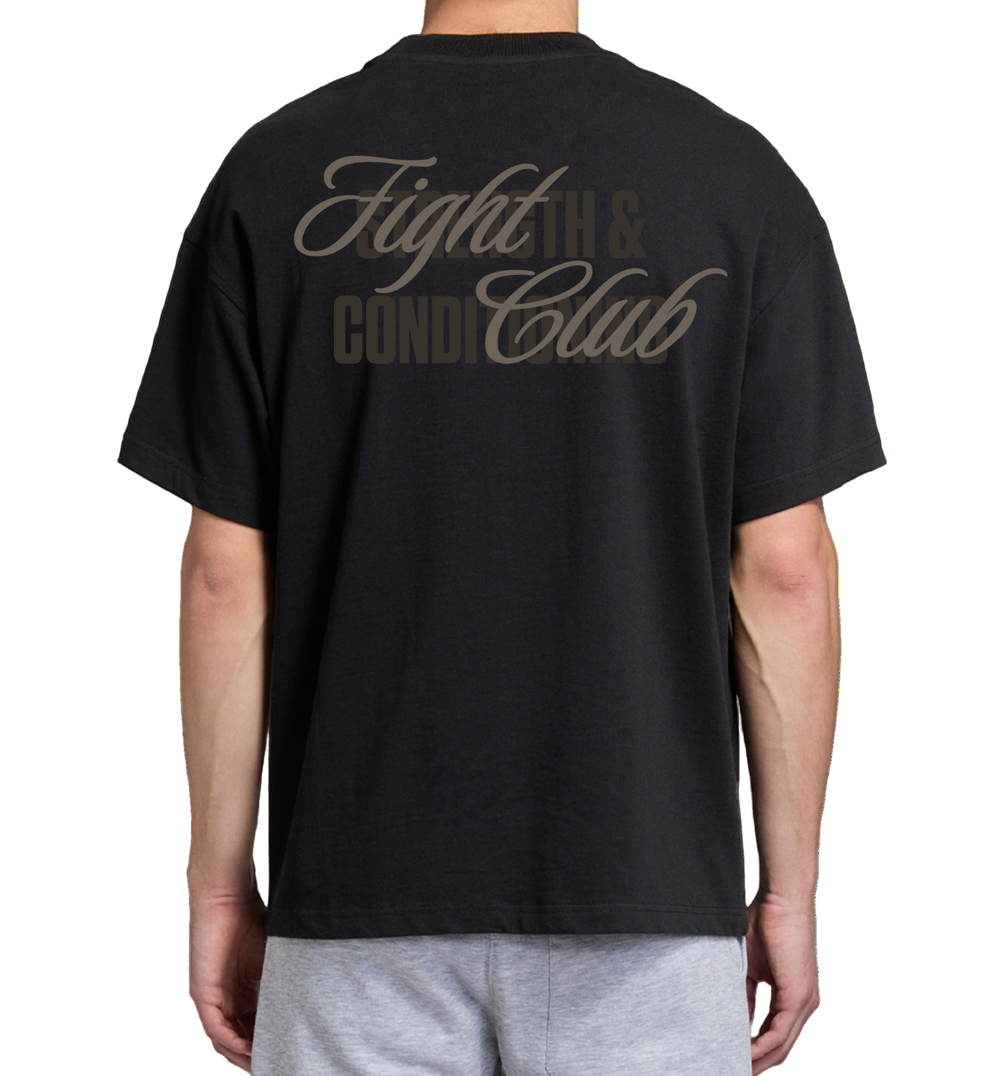 Strength Conditioning Oversized Boxy Fit Tee New