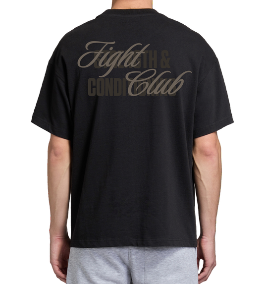 Strength Conditioning Oversized Boxy Fit Tee New