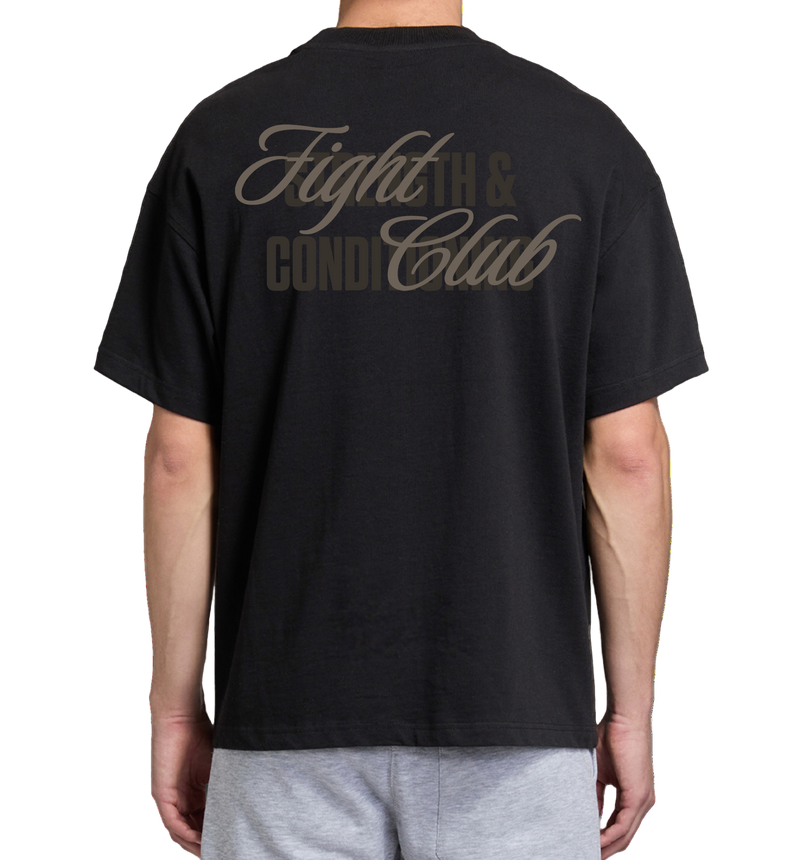 Strength Conditioning Oversized Boxy Fit Tee New