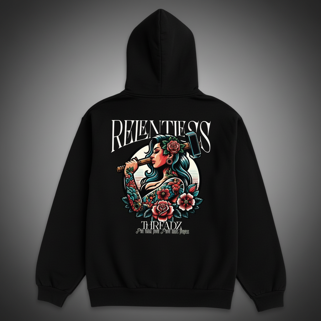 Relentless Resilience Hoodie New
