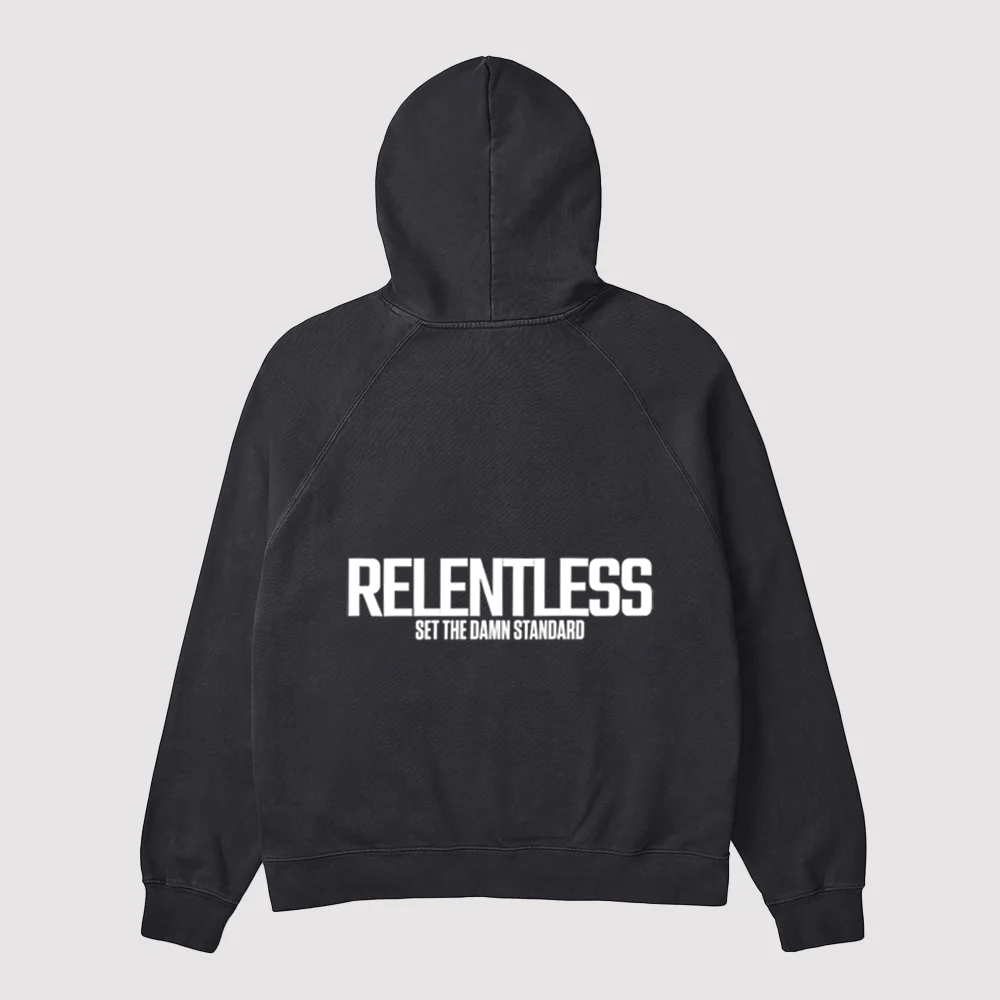 High Standard Heavyweight Hoodie New