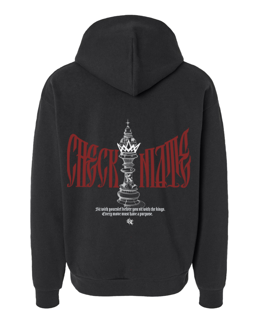 Purpose Over Impulse Heavyweight Hoodie New