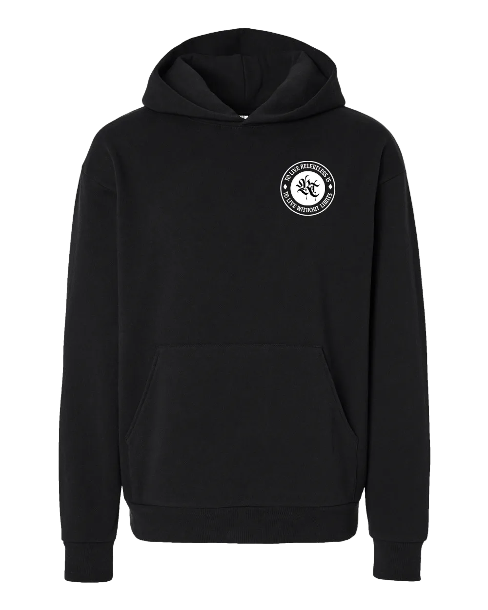 Infinite Drive Hoodie New – RELENTLESS THREADZ