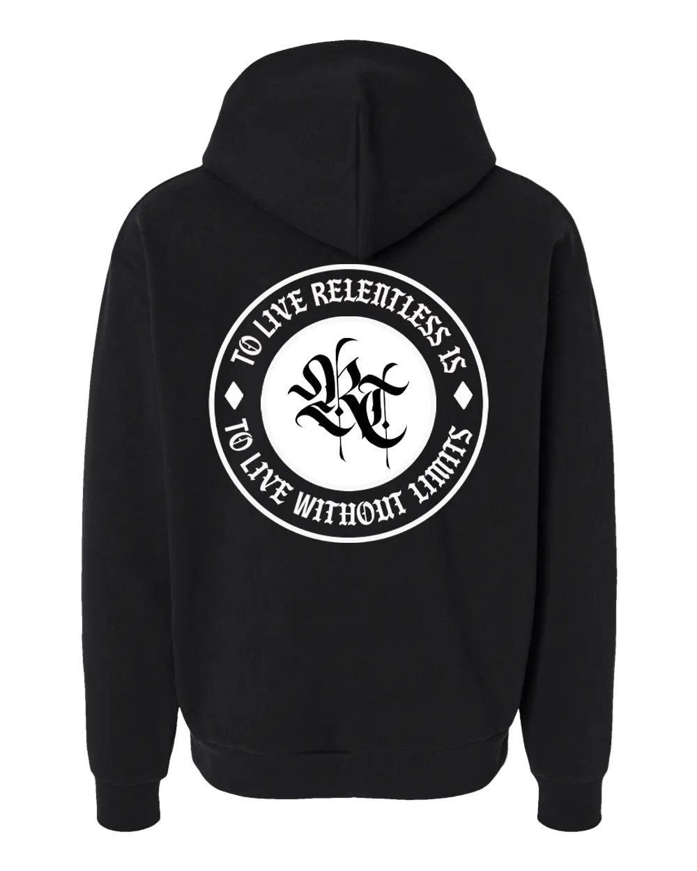 Infinite Drive Hoodie New – RELENTLESS THREADZ