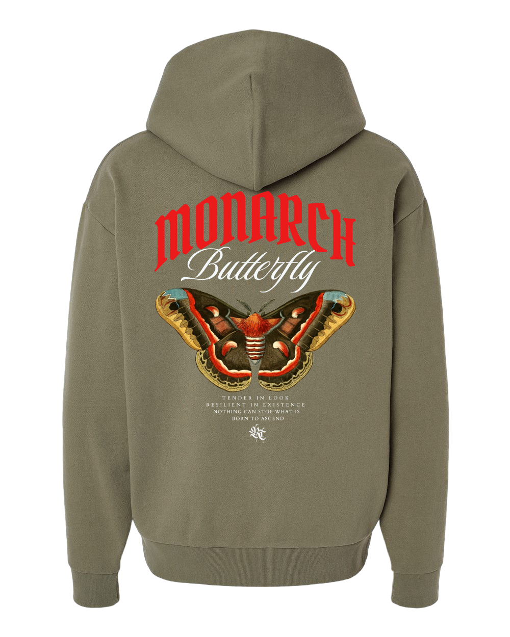 Born to Ascend Hoodie New