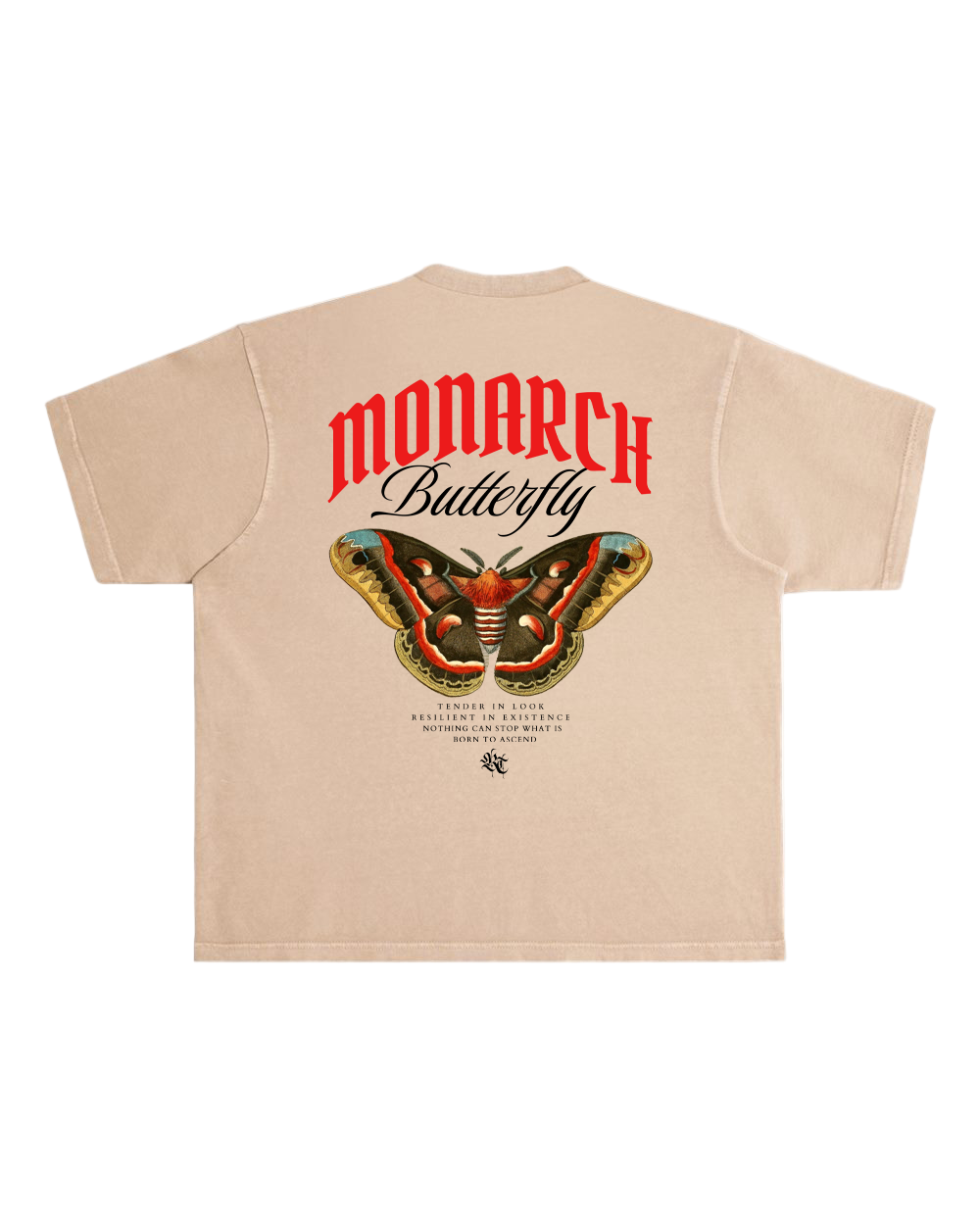 Born to Ascend Oversized Tee New