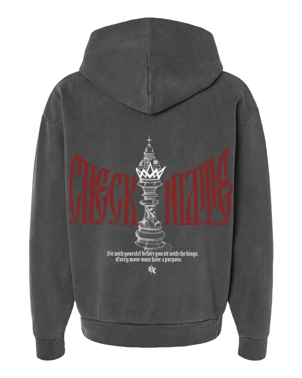 Purpose Over Impulse Heavyweight Hoodie New