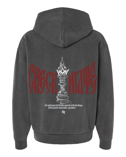 Purpose Over Impulse Heavyweight Hoodie New