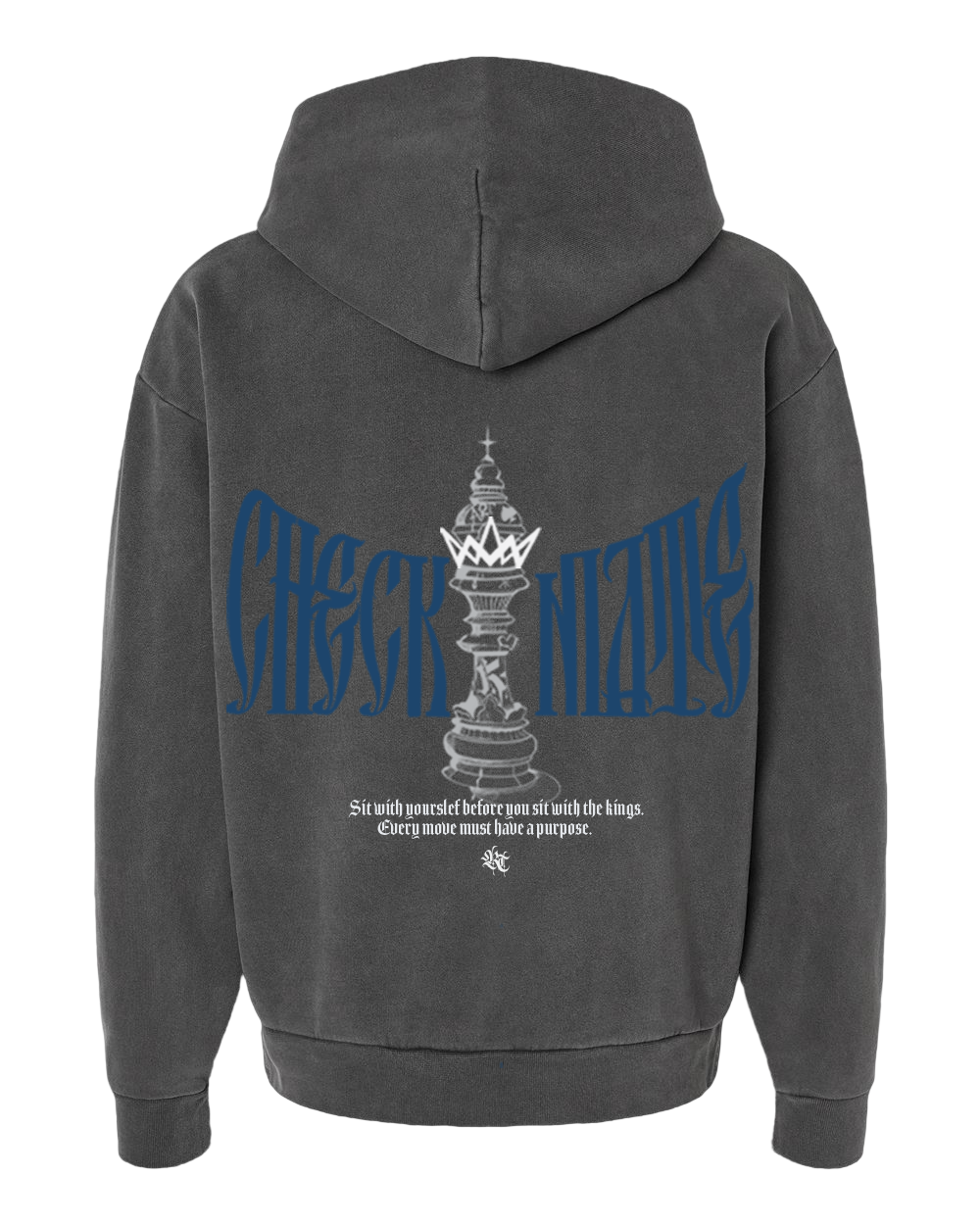 Purpose Over Impulse Heavyweight Hoodie New