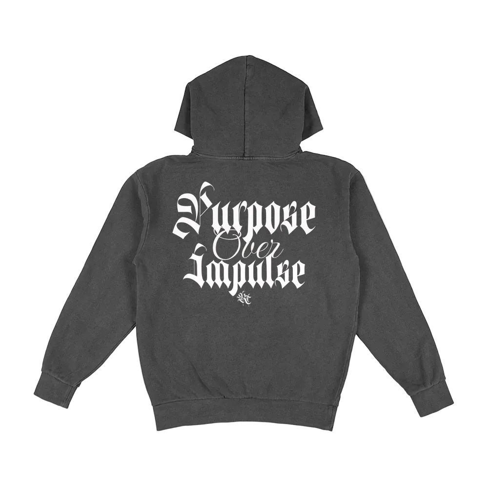 Bold Heavyweight Hoodie New