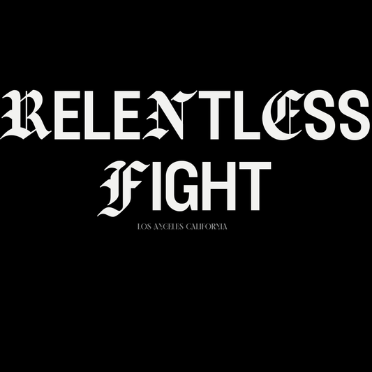 Relentless Fight Classic Fit Tee New