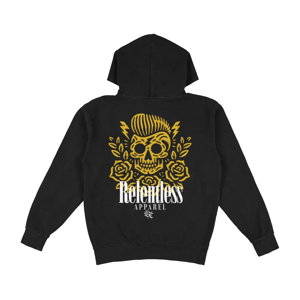 Ruthless Bloom Heavyweight Hoodie New