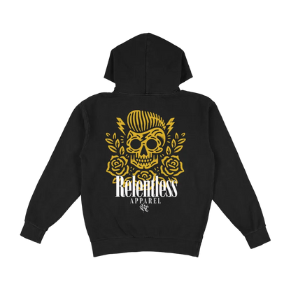 Ruthless Bloom Heavyweight Hoodie New