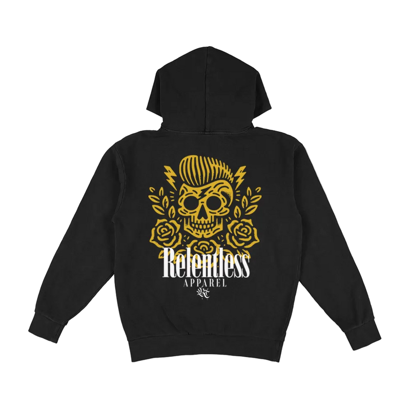 Ruthless Bloom Heavyweight Hoodie New