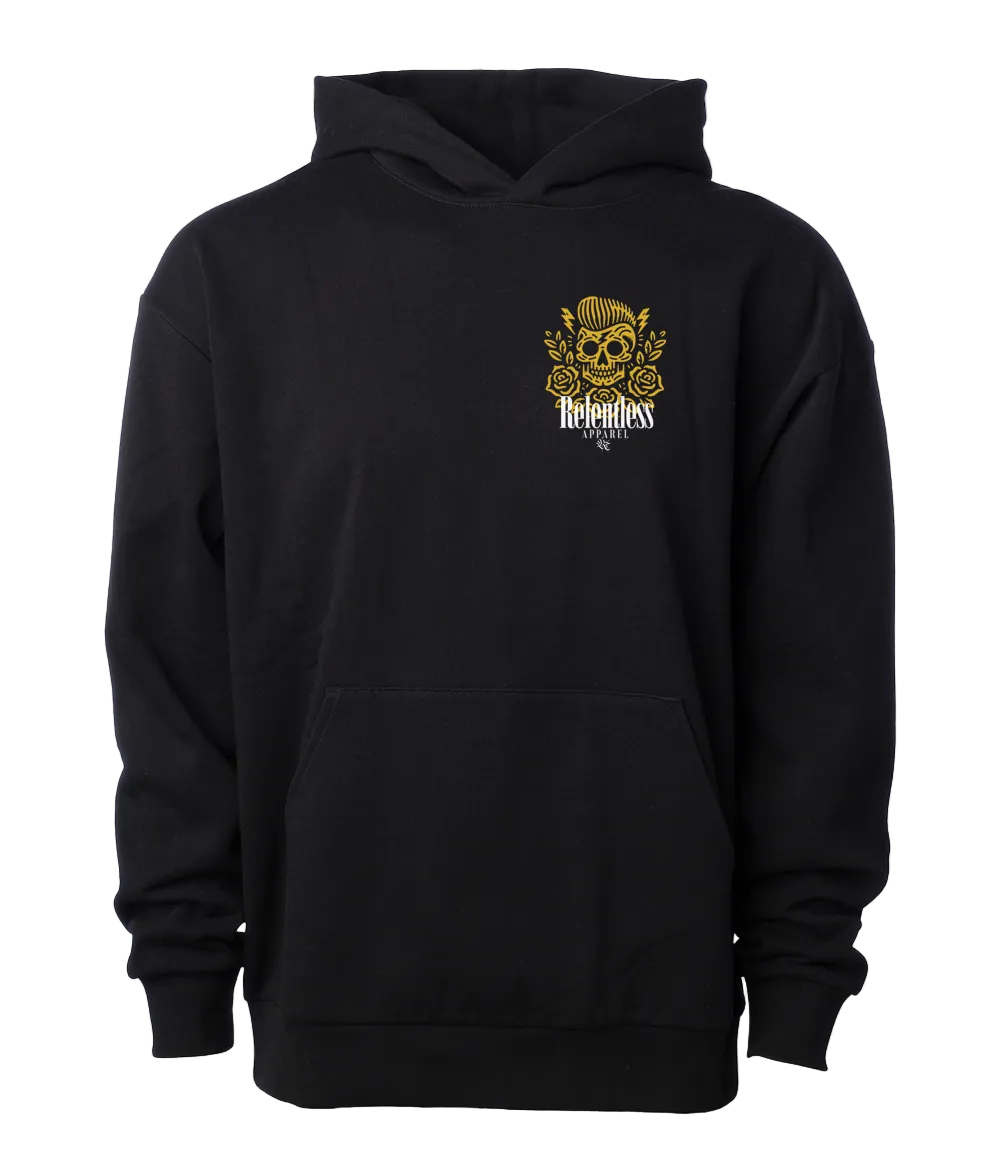 Ruthless Bloom Heavyweight Hoodie New