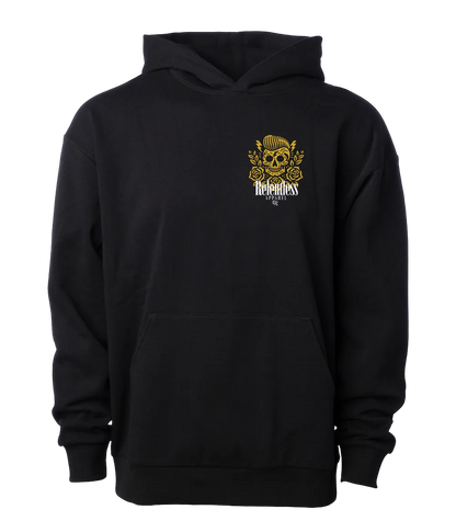 Ruthless Bloom Heavyweight Hoodie New