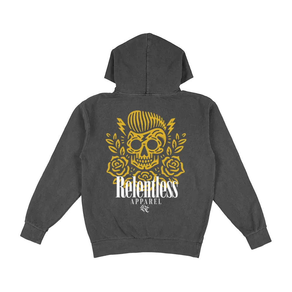 Ruthless Bloom Heavyweight Hoodie New