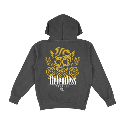 Ruthless Bloom Heavyweight Hoodie New