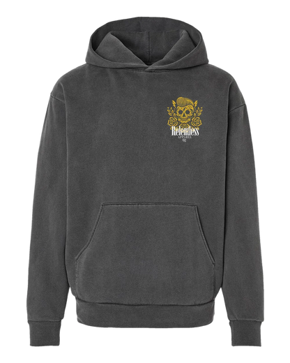 Ruthless Bloom Heavyweight Hoodie New