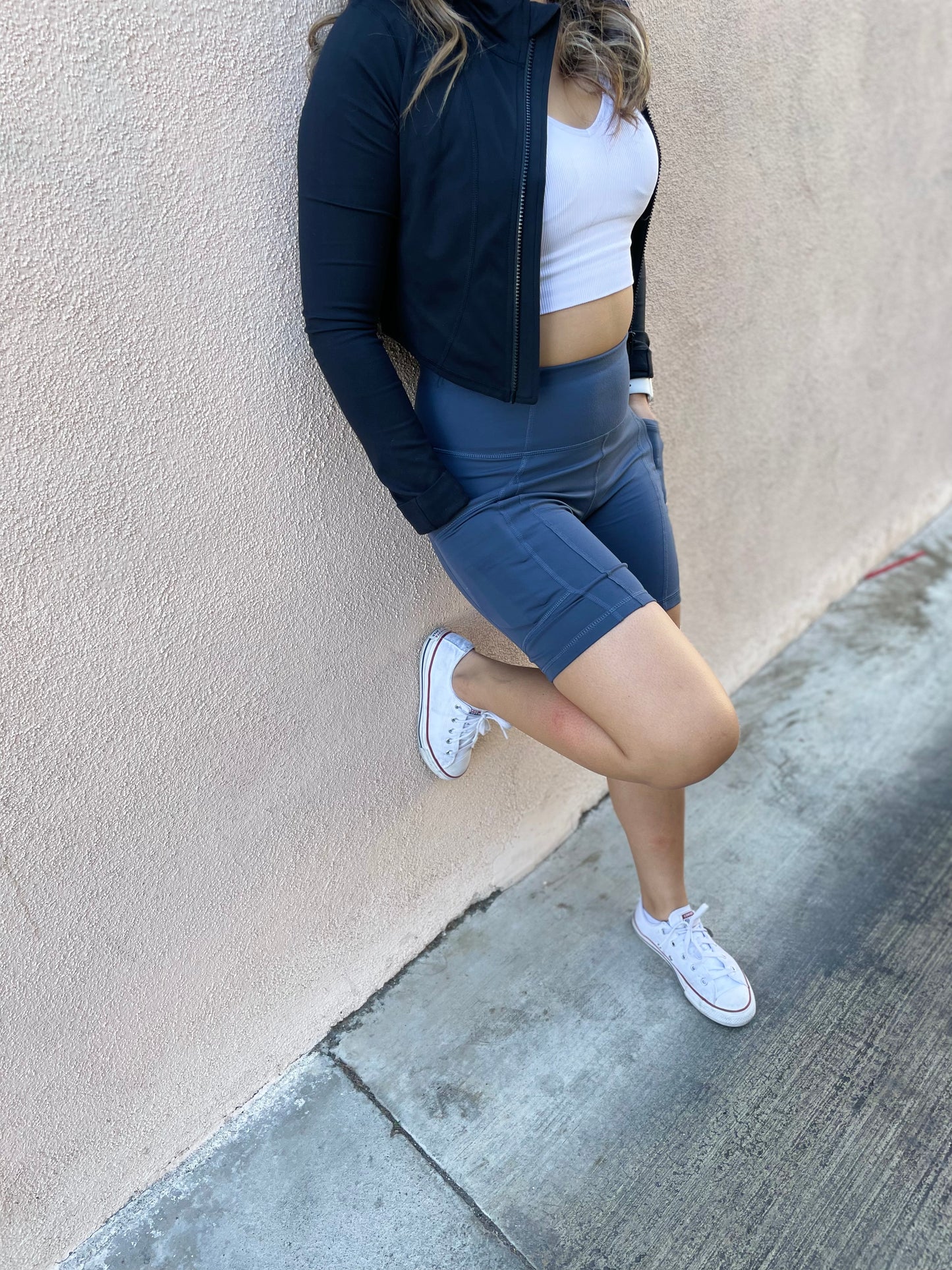 RB POCKET BIKER SHORTS