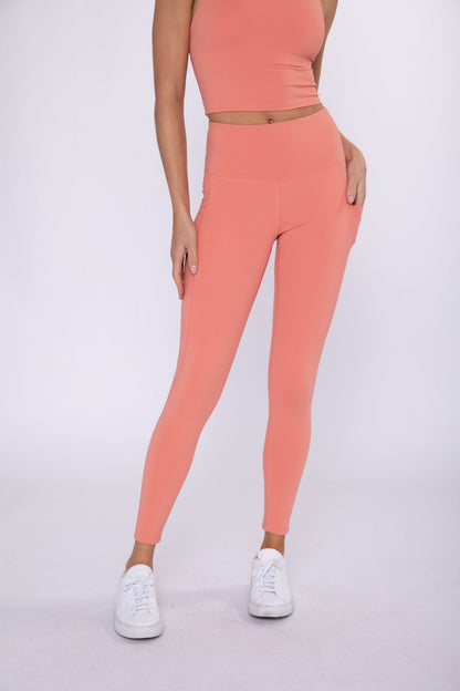 High-Rise Panel Leggings