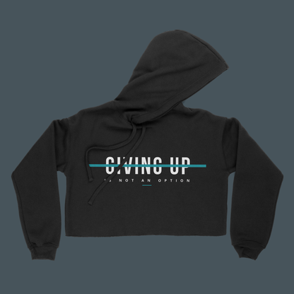 NGU CROP TOP HOODIE