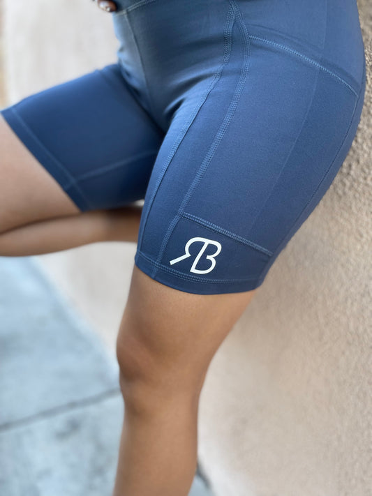 RB POCKET BIKER SHORTS
