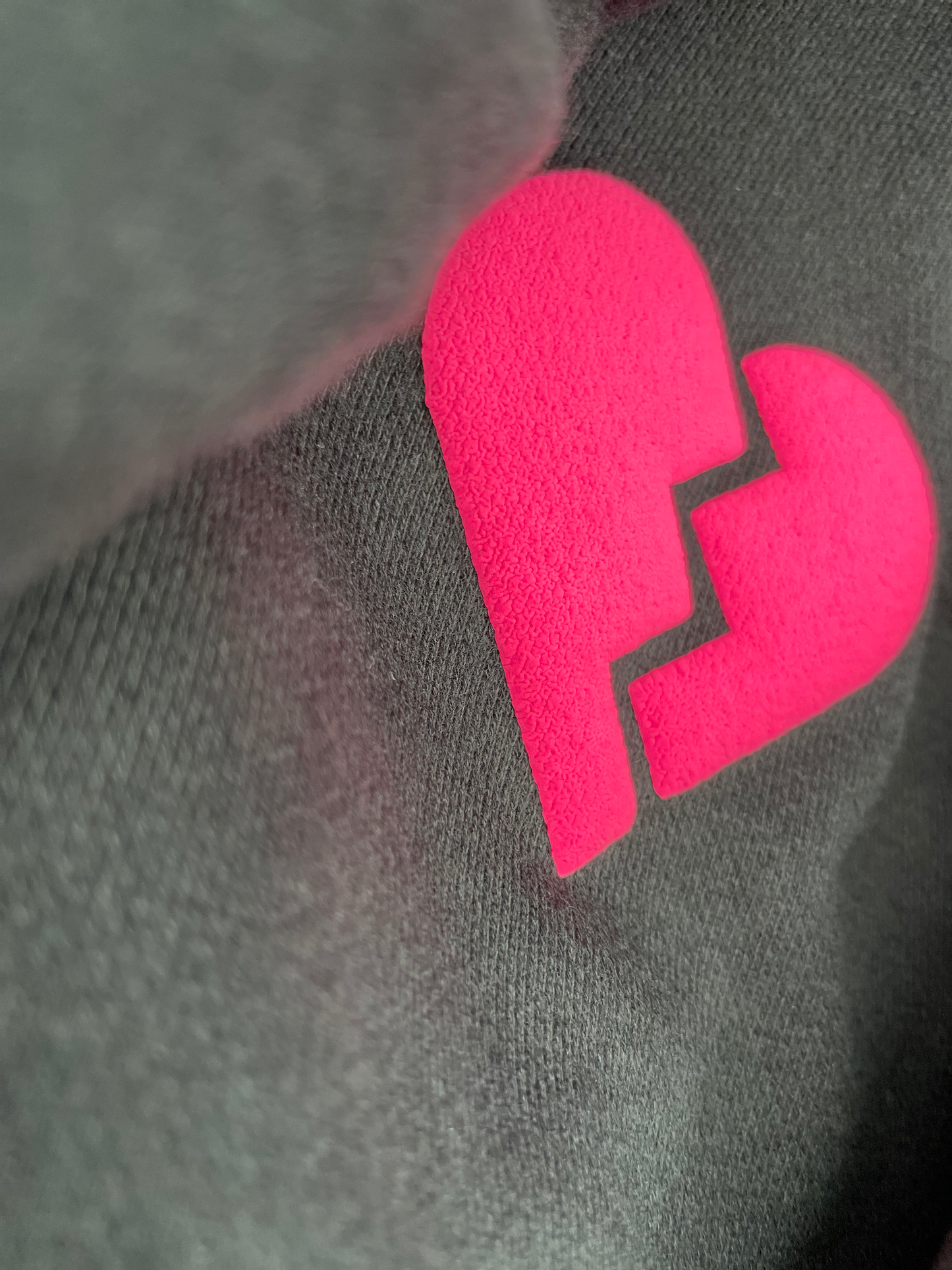 Girls don't cry crop hoodie