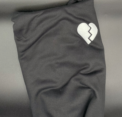 Girls don't cry crop hoodie