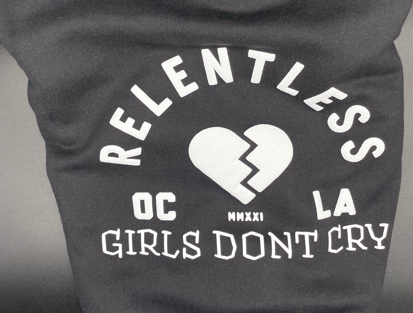 GIRLS DONT CRY CREWNECK SWEATSHIRT