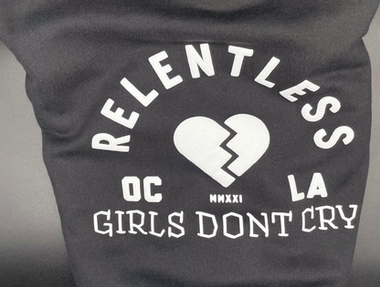 GIRLS DONT CRY CREWNECK SWEATSHIRT
