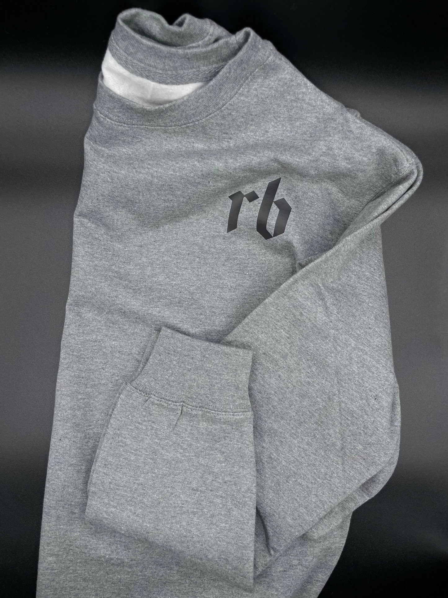 NO HANDOUTS CREW NECK SWEAT SHIRT