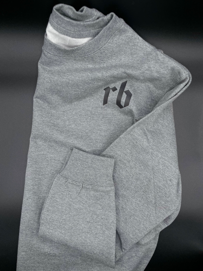 NO HANDOUTS CREW NECK SWEAT SHIRT