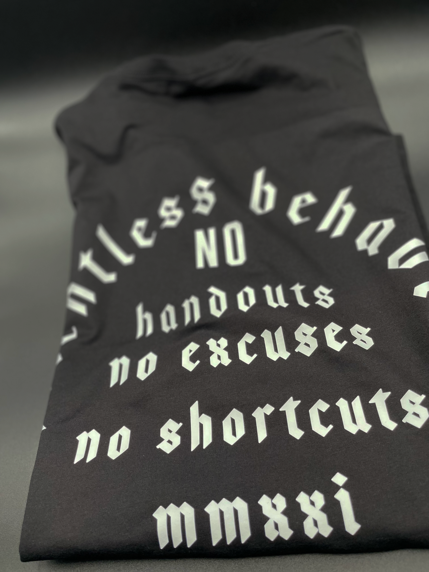 NO HANDOUTS T-SHIRT