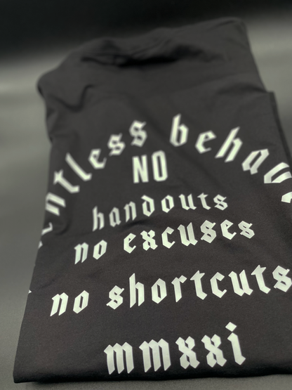 NO HANDOUTS T-SHIRT