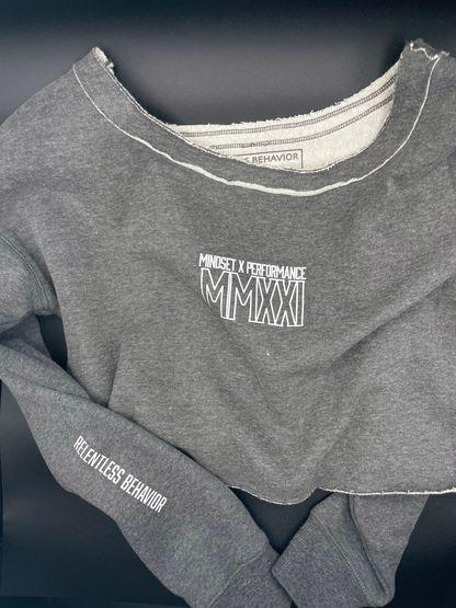 BOAT-NECK MP WINTER CRP